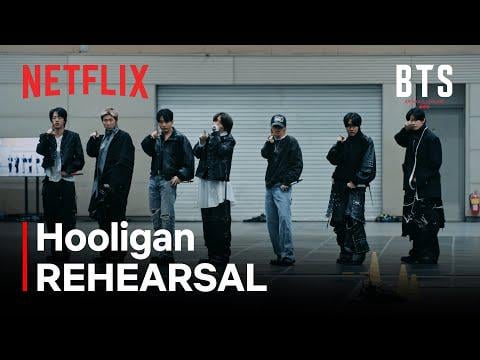 BTS - Hooligan (أداء البروفة النسخة الكاملة)