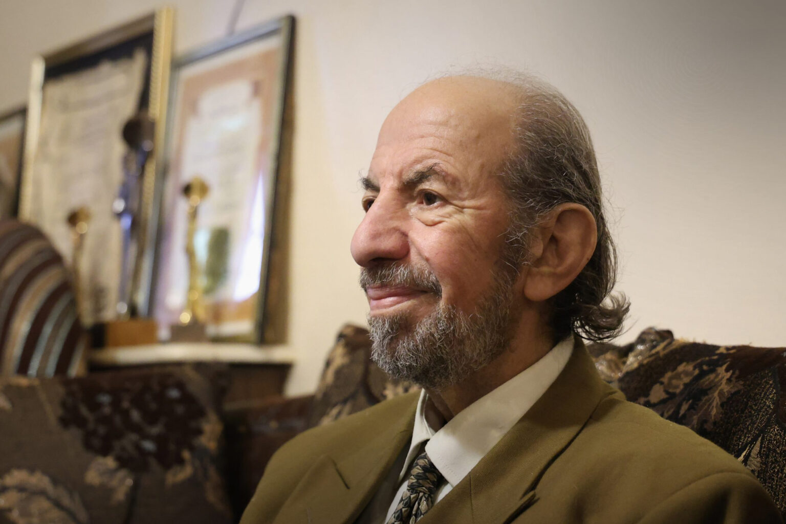 الدراما السورية تودع مازن لطفي.. مخرج رسخ ذاكرة الإذاعة وممثل عبَر إلى الشاشة | فن