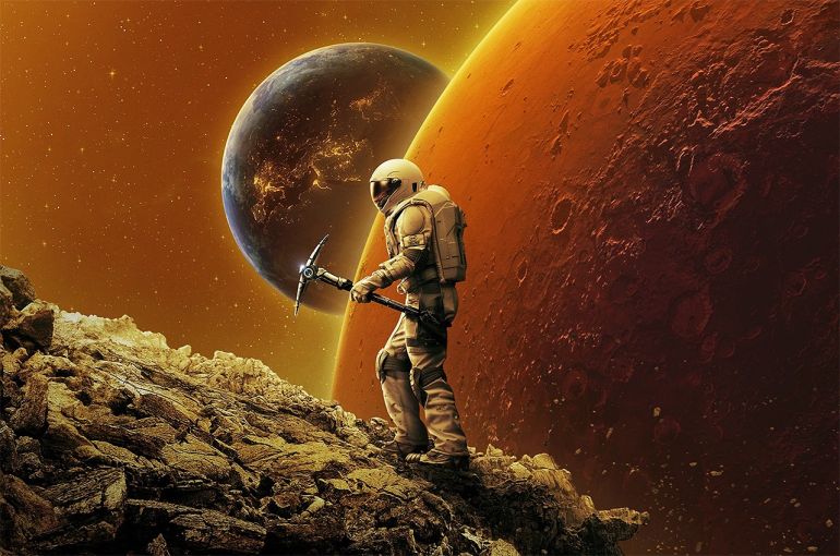 https://www.collectspace.com/news/news-111023a-for-all-mankind-season-4-timelines.htmlFrom the Earth to the moon to the asteroids in the fourth season of "For All Mankind," now streaming on Apple TV+. (Apple TV+)