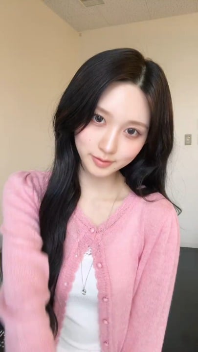 260413 تحديث TikTok الرسمي لـ IVE مع Gaeul - Light Flutter💖