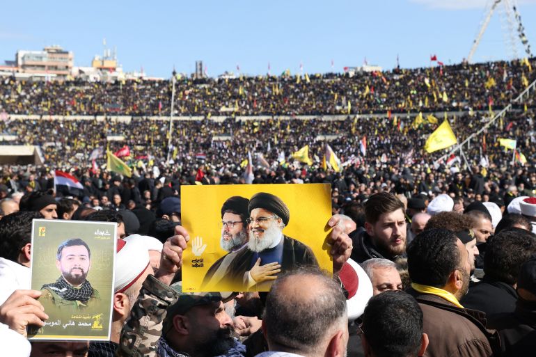 LEBANON-ISRAEL-PALESTINIAN-CONFLICT-HEZBOLLAH-FUNERAL