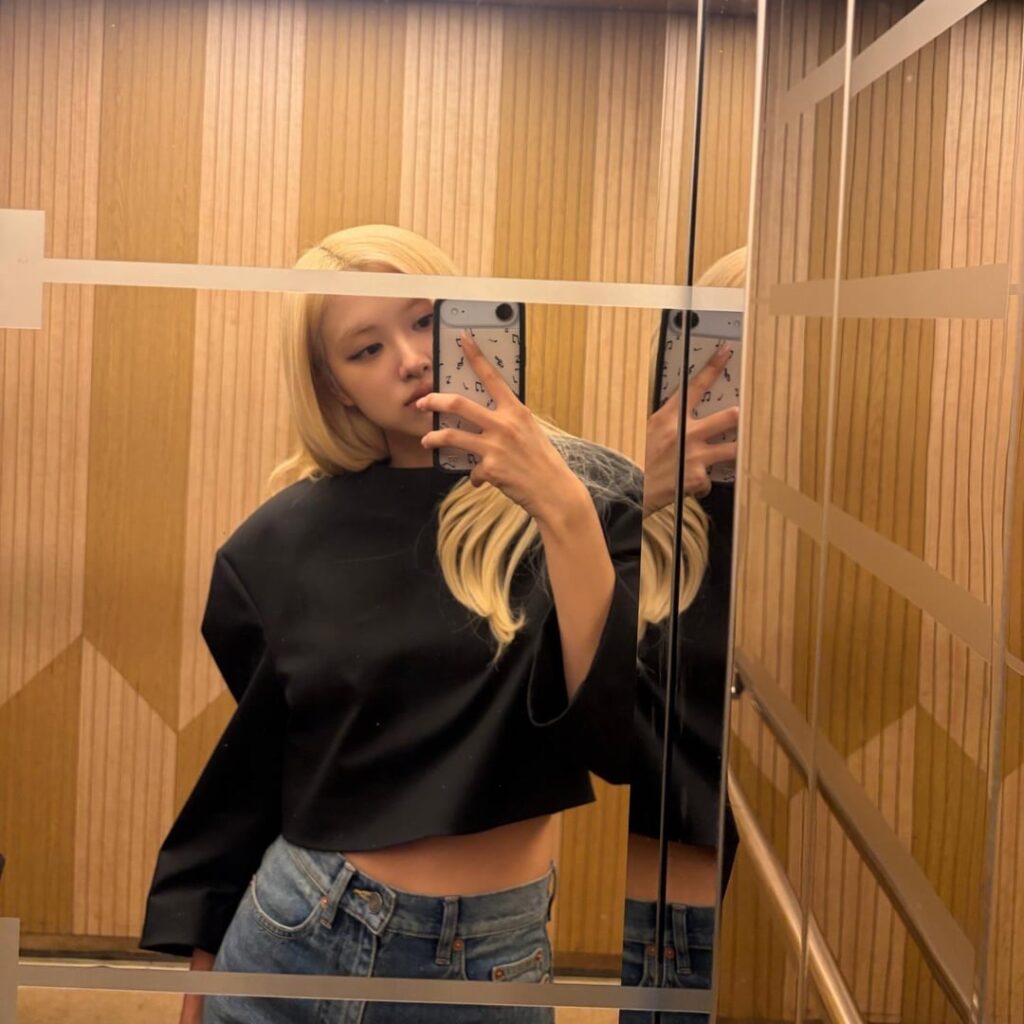 260406 تحديث روزي على الانستقرام