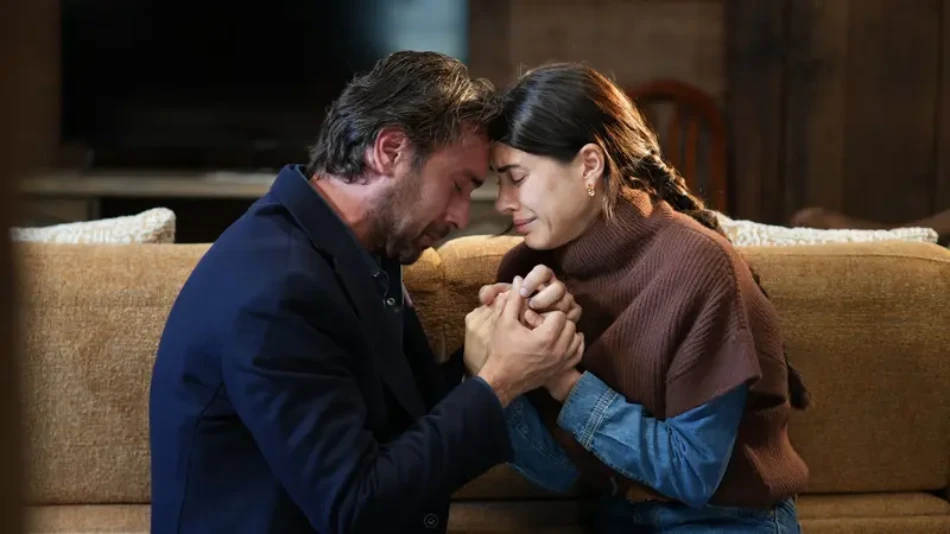 عادل وأسما من مسلسل هذا البحر سوف يفيض