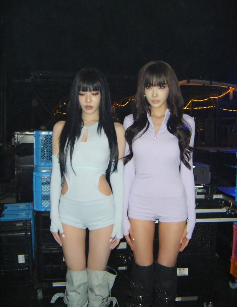 260427 تحديث جيزيل على الانستغرام مع نينغ نينغ