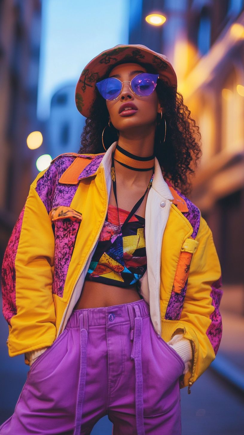 ألوان جريئة لها حضور قوي (Pinterest)