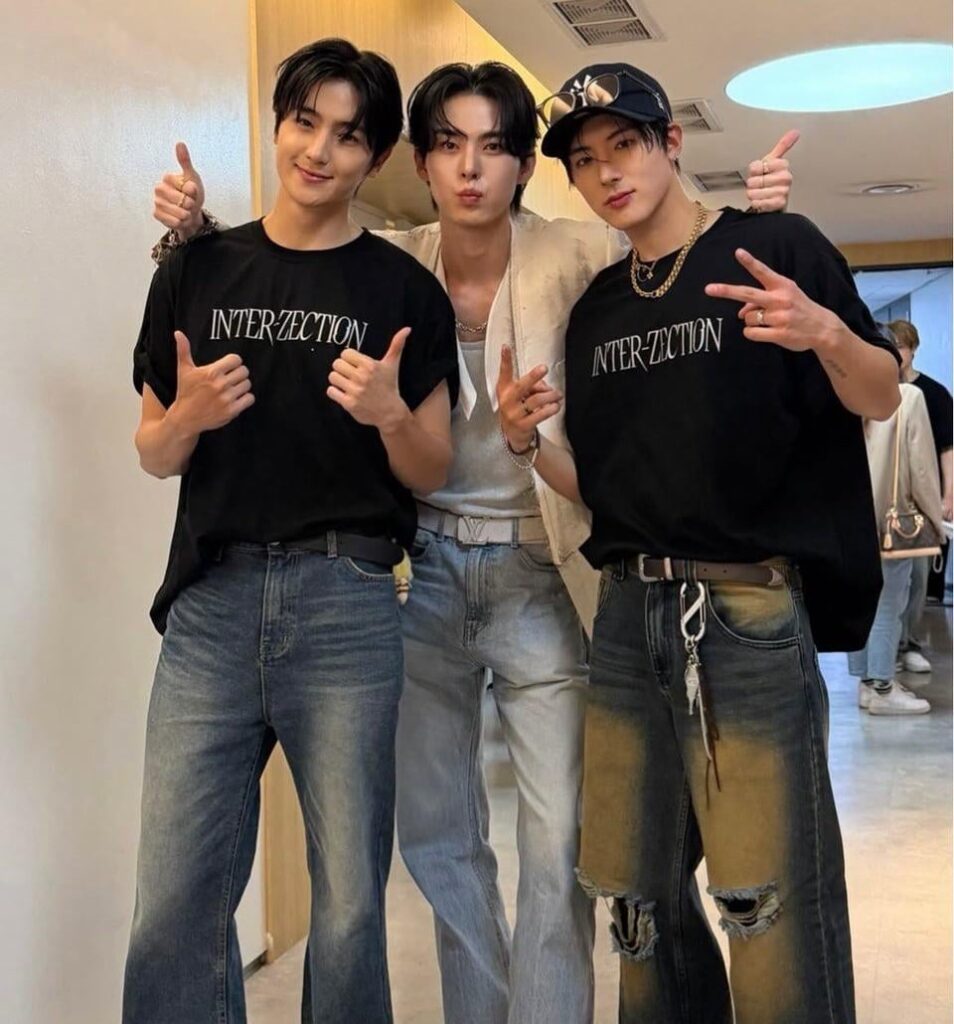 هيونجون (The BOYZ HWALL سابقًا) يجتمع مجددًا مع The BOYZ في حفل INTER-ZECTION