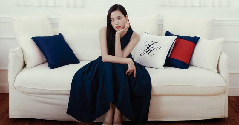 260403 العثور على "صديقها عند الطلب" وجه جيسو الجديد في تصوير تومي هيلفيغر | هاربر بازار كوريا