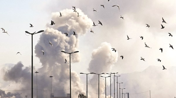 «سنتكوم»: تقدم كبير في إيران وتدمير واسع لقدراتها الجوية