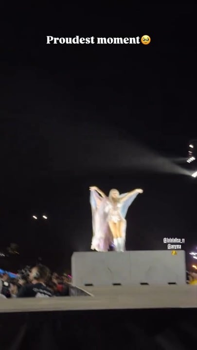 260419 تحديث قصة الانستقرام heyalic_e مع ليزا