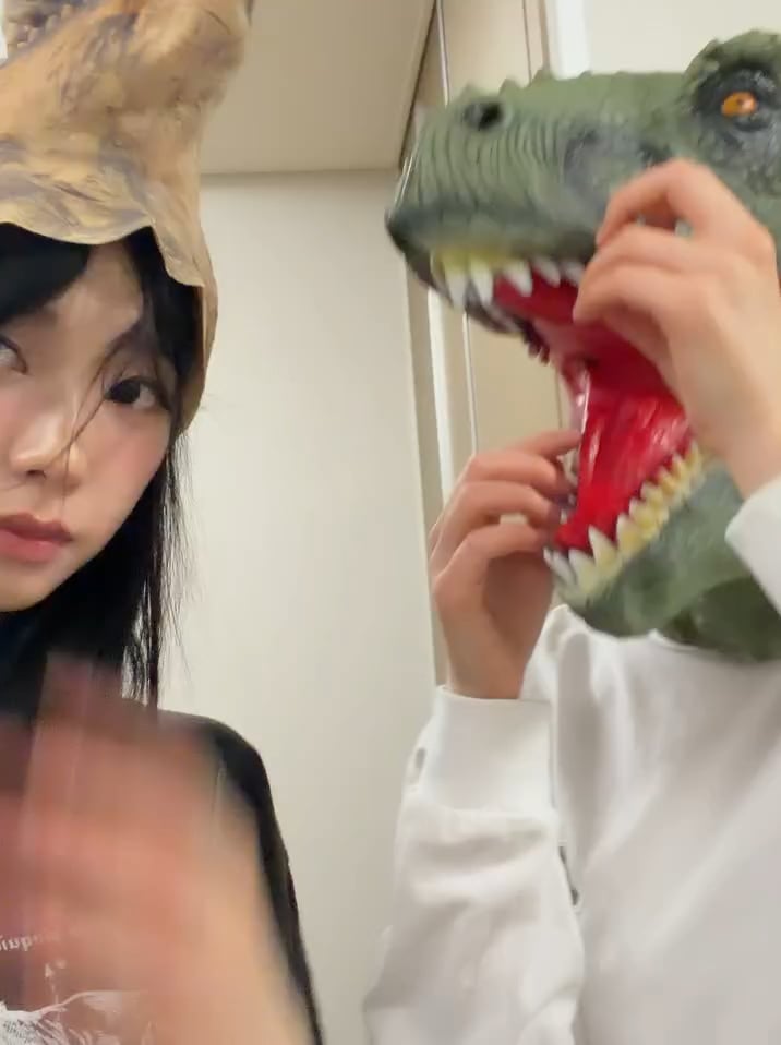 260411 - تحديث كارينا على الانستقرام مع هان سوا