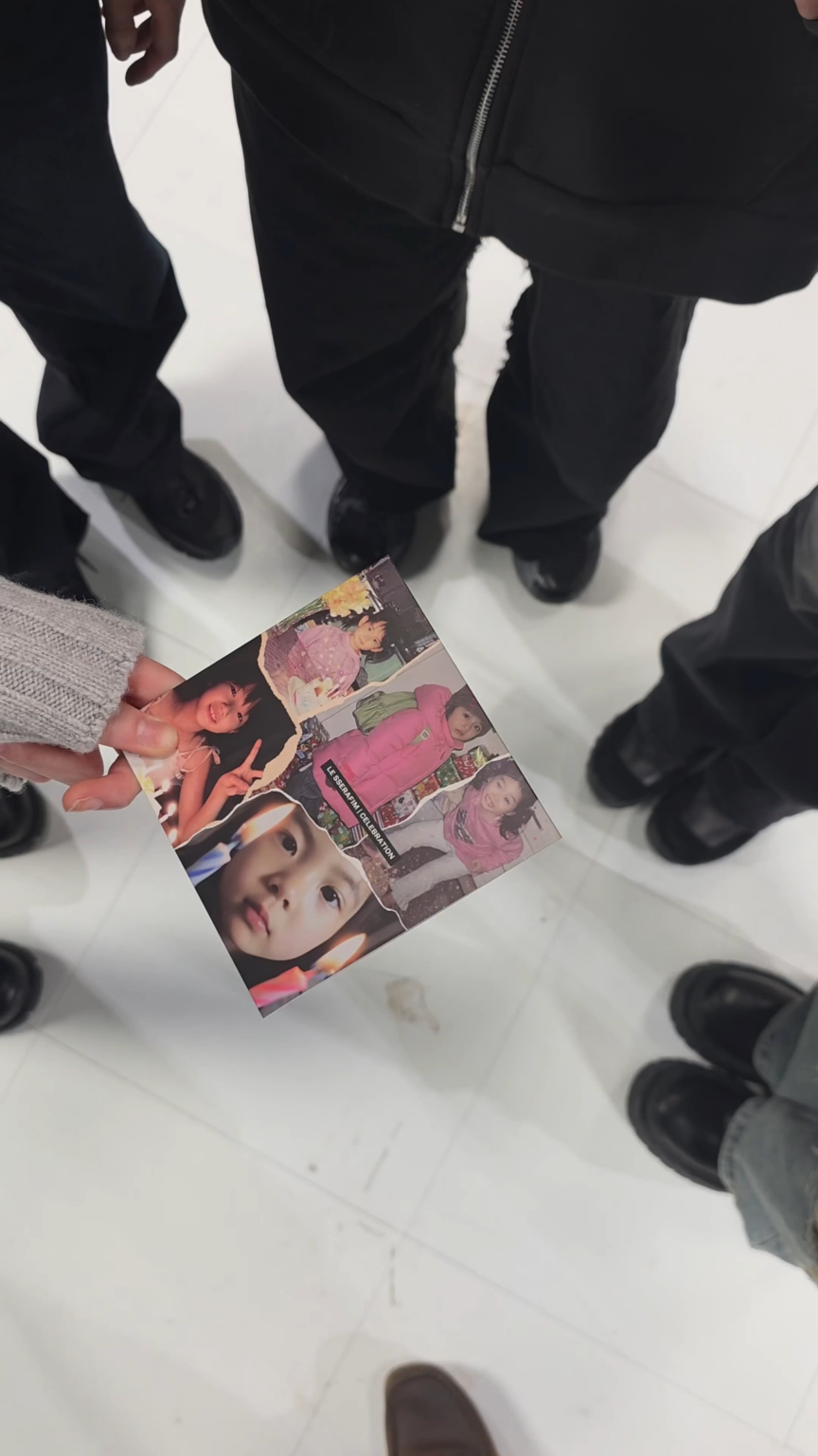 260414 تحديث تويتر LE SSERAFIM - أنا أختار ... كلهم ​​آسفون 🫶