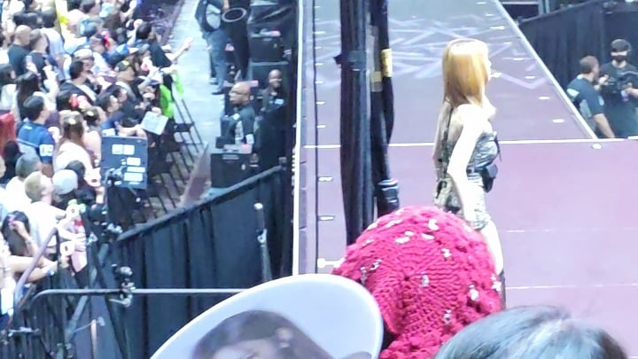 مومو يقف هناك بشكل خطير. (أوستن د2)