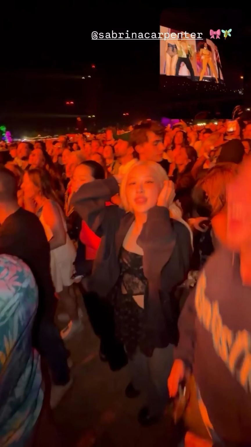 260412 تحديث قصة روزي على الانستغرام