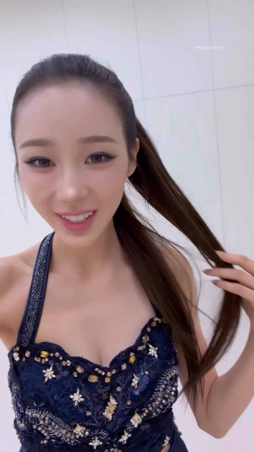 260411 تحديث قصة جيزيل على الانستقرام مع كارينا