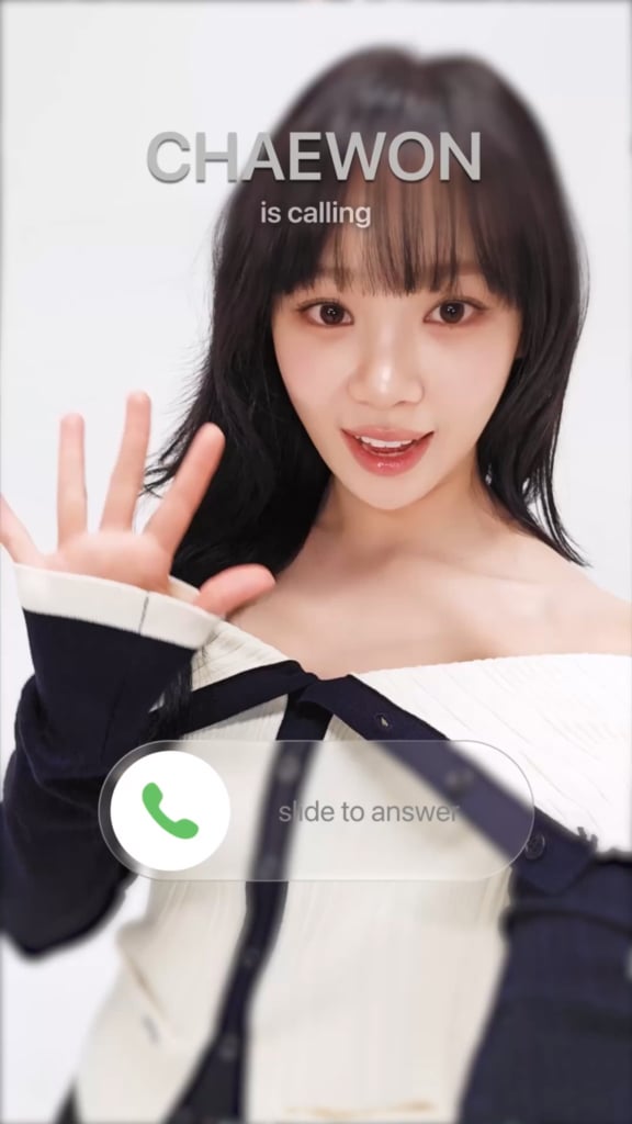 260418 hello82 التحديث الرسمي على التويتر مع كيم تشايوون