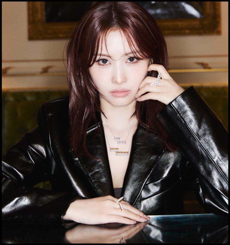 TWICE Momo - Madame Figaro Japon x TASAKI (المعاينة المصورة لإصدار يونيو 2026)