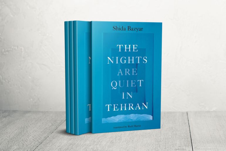 the night are quiet in tehran غلاف