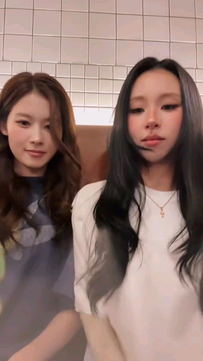 260406 تويتر Udpate - سانا و تشايونغ هههه