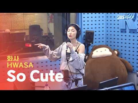 مامامو هواسا - لطيفة جدًا @ SBS Radio Wendy's Youngstreet (260415)