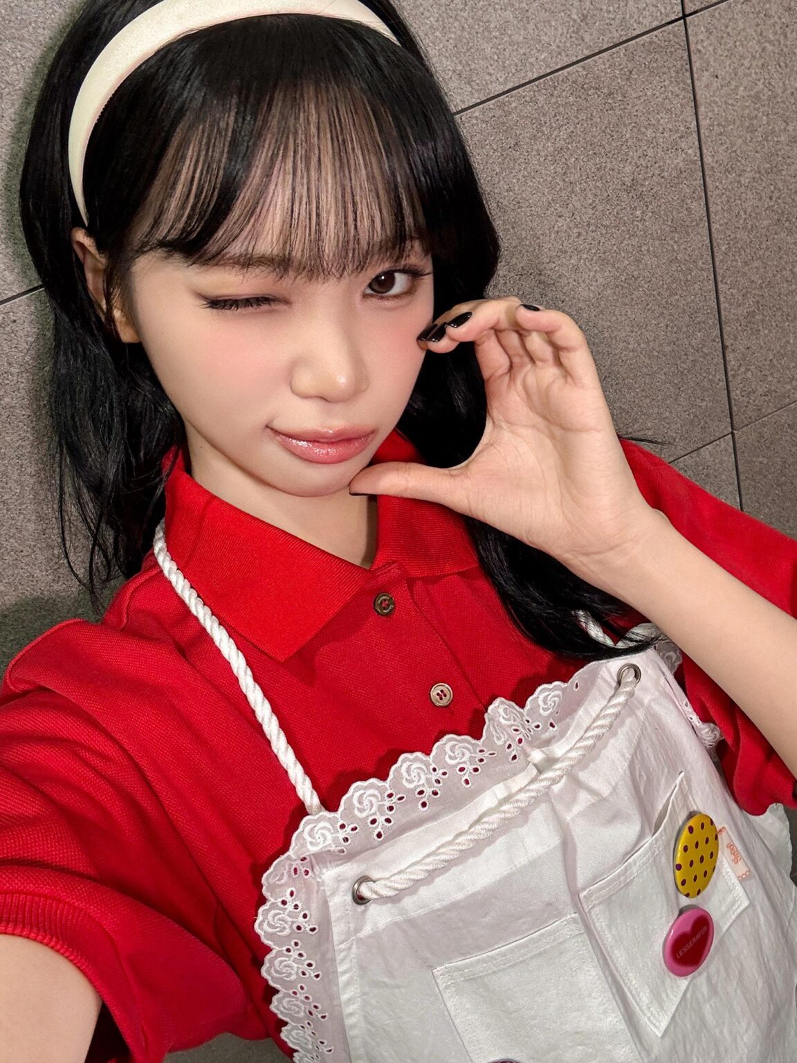 260425 تحديث تويتر LE SSERAFIM (3) - المذيع الخاص كيم تشايوون في برنامج MBC! جوهر الموسيقى