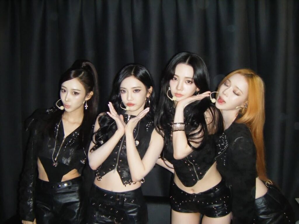 260426 تحديث جيزيل على الانستقرام مع aespa