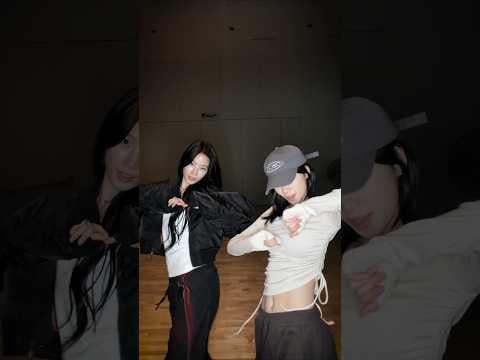 LE SSERAFIM KAZUHA & CHAEWON - Hooligan (الأصل BTS) (تحدي الرقص) (260406)