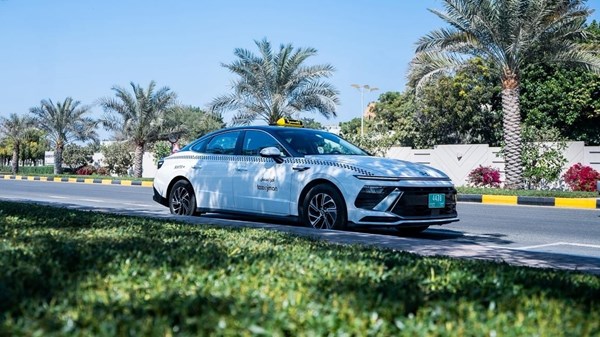 3.32 مليون رحلة لمركبات الأجرة في عجمان