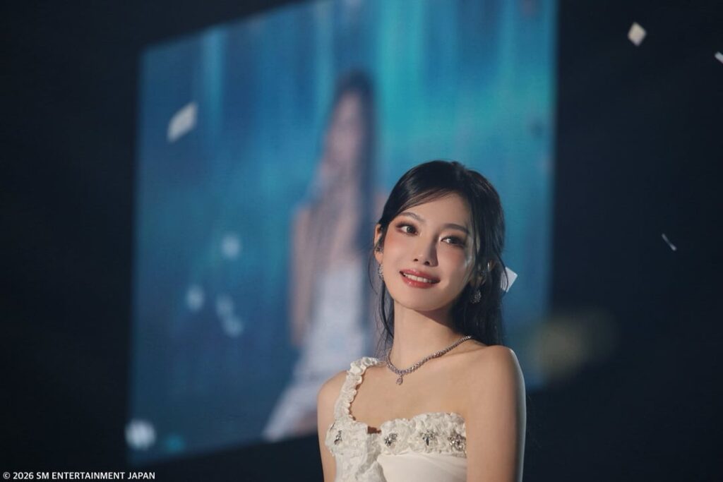 260410 aespa SYNK: aeXIS LINE في اليابان إصدار خاص جولة القبة (D-1 العد التنازلي - نينغينغ والشتاء)