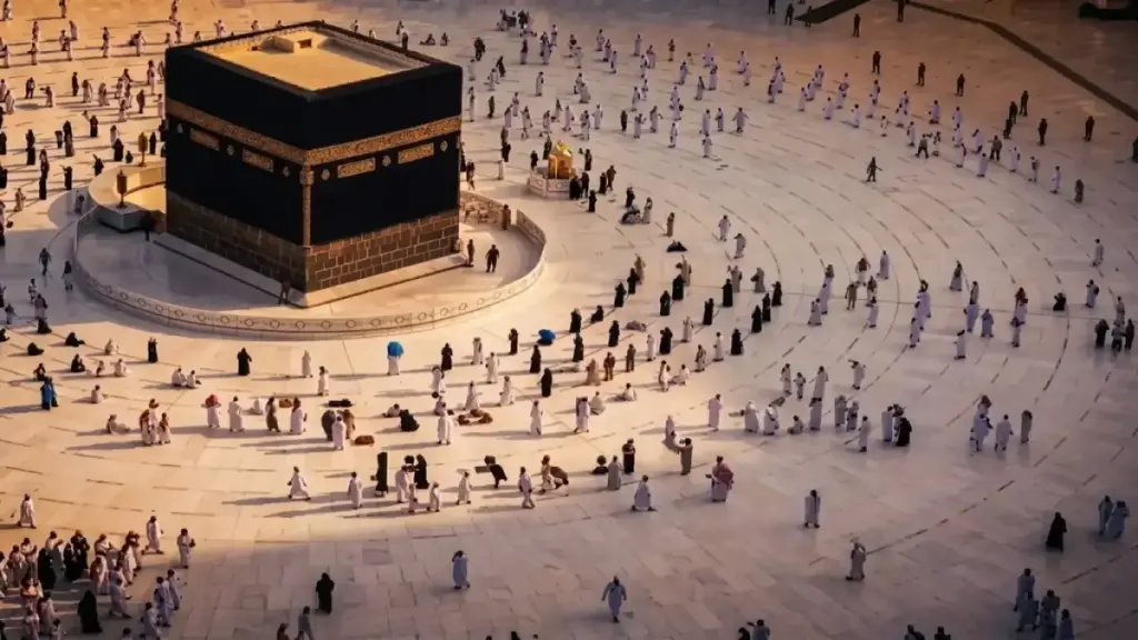 السعودية تعيد كتابة عقدك مع الحرمين... بعد 14 قرناً، تمنحك 90 يوماً كاملة للتعمق الروحي بسعر وجبة عائلية (500 ريال فقط).