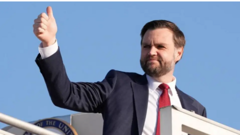 فانس يتهم إيران بـ “الإرهاب الاقتصادي” في مضيق هرمز مع دخول الحصار الأمريكي حيز التنفيذ فانس يتهم إيران بـ "الإرهاب الاقتصادي" في مضيق هرمز مع دخول الحصار الأمريكي حيز التنفيذ