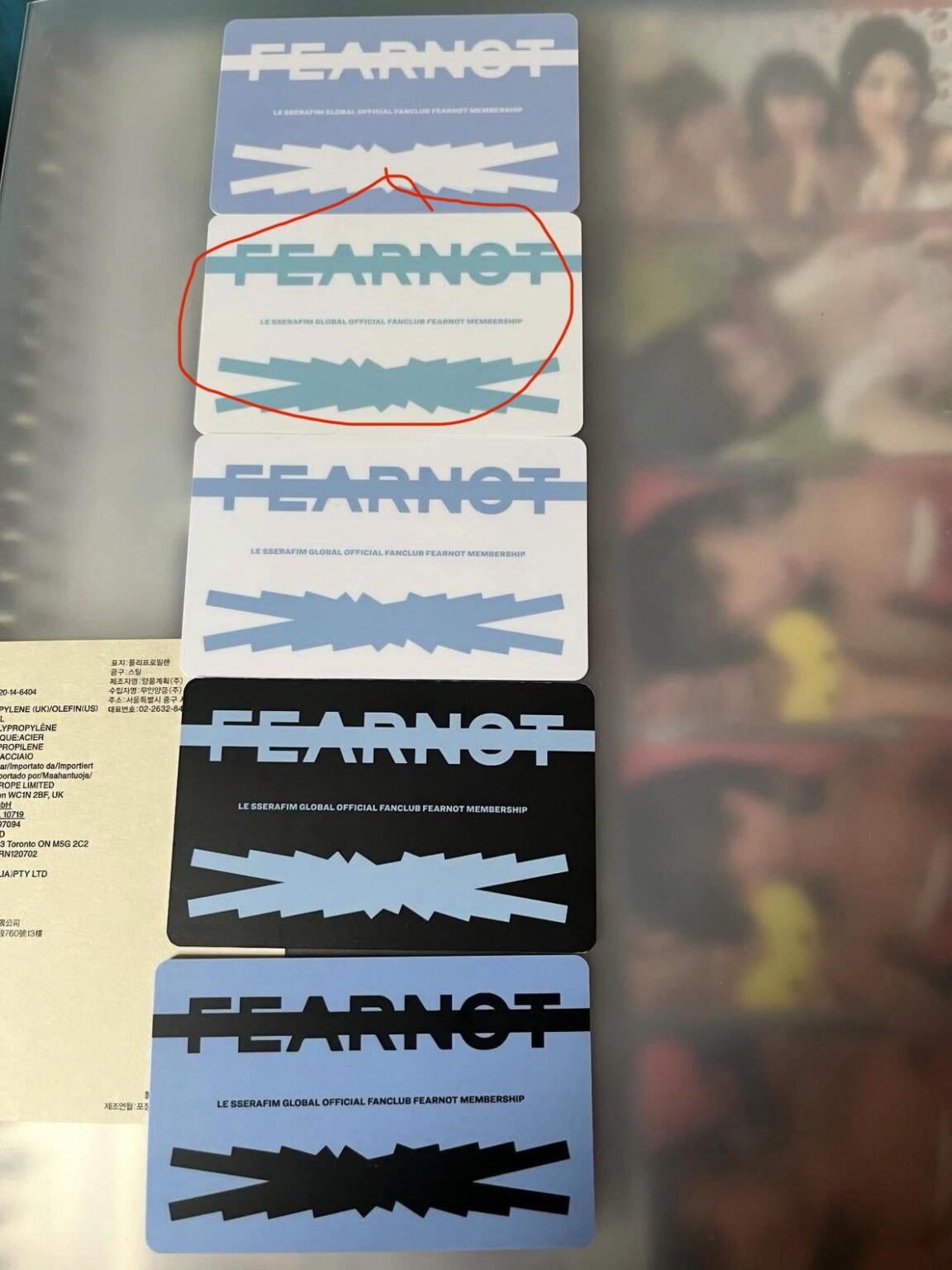 هل أحد يعرف من أين هو الشخص الذي تحيط به الدائرة؟ ليس لدي ذلك. وهل لا يزال بإمكاني الحصول على واحدة؟