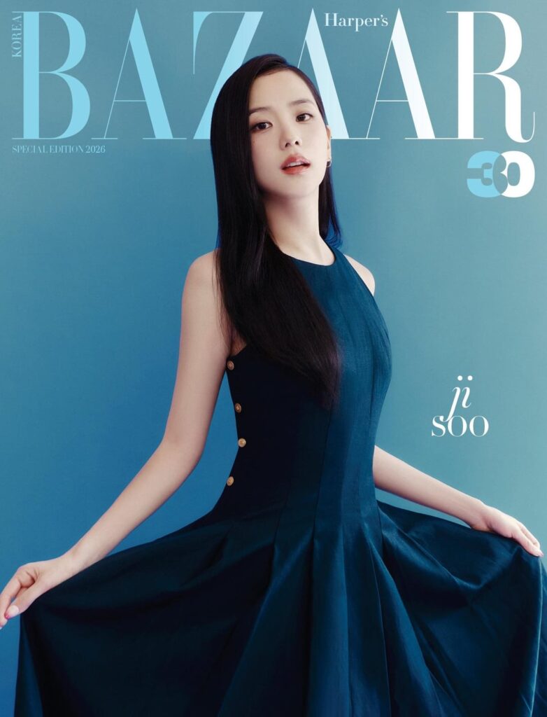260327 جيسو × تومي هيلفيغر لمجلة Harper's Bazaar Korea