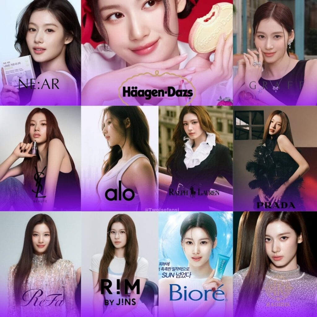 تحديث تويتر لبيانات أزياء توايس رقم 260408 - عروض MiSaMo الفردية للعلامة التجارية