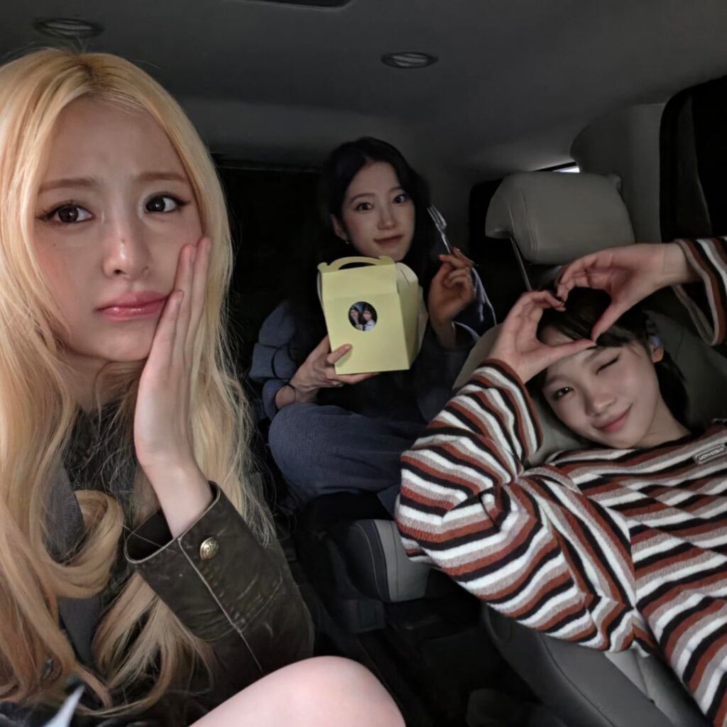 260427 تحديث هوه يونجين للويفيرس. كيم تشايوون وكازوها