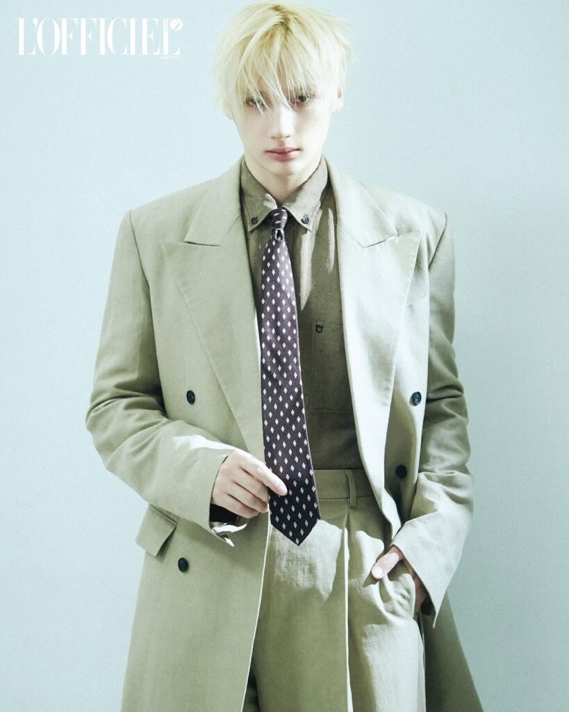 TXT (TOMORROW X TOGETHER) HueningKai - L'OFFICIEL Korea (المعاينة المصورة لإصدار YK Edition لصيف 2026)