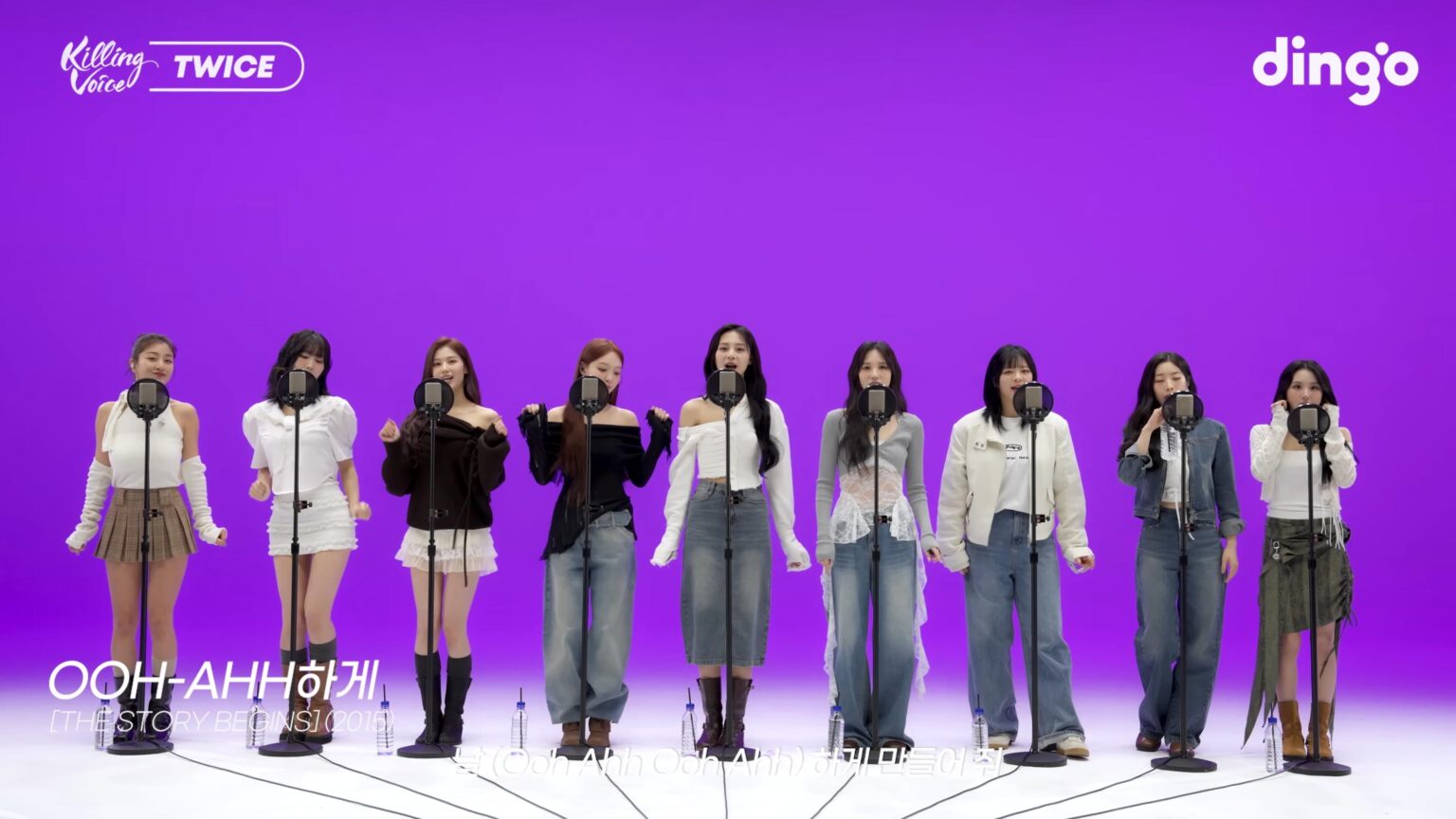 من آخر يستمر في إعادة مشاهدة Killing Voice؟