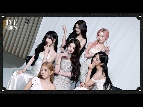 260413 إيف - [IVE ON] IVE X كوزموبوليتان في الخلف