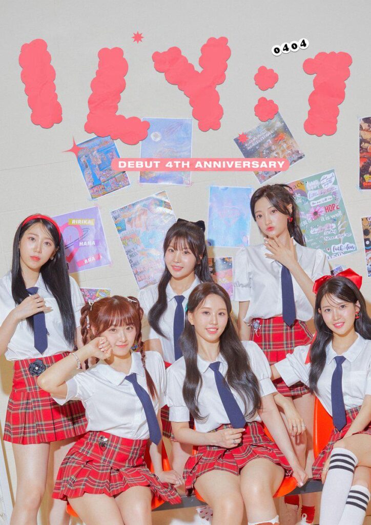 ذكرى سنوية رابعة سعيدة لـ ILY:1! ذكرى سنوية رابعة سعيدة لـ ILY:1!