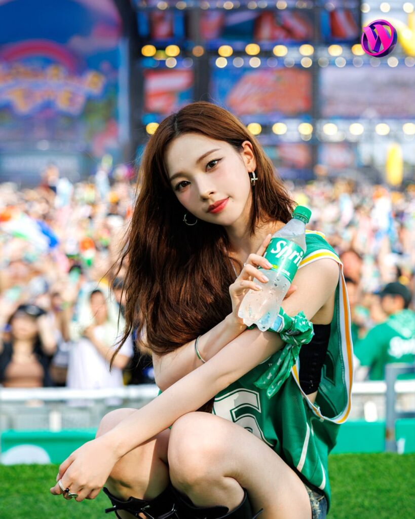 260424 - تحديث الانستقرام Water Bomb مع كارينا