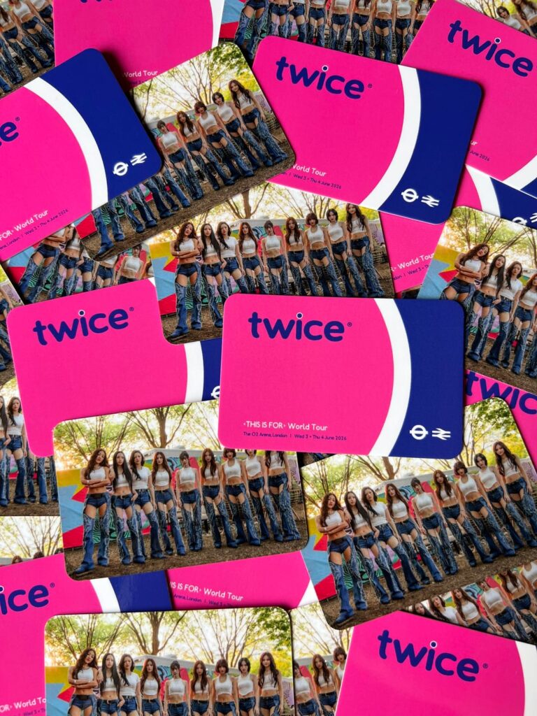 وصلت هداياي المجانية لحفلات لندن!