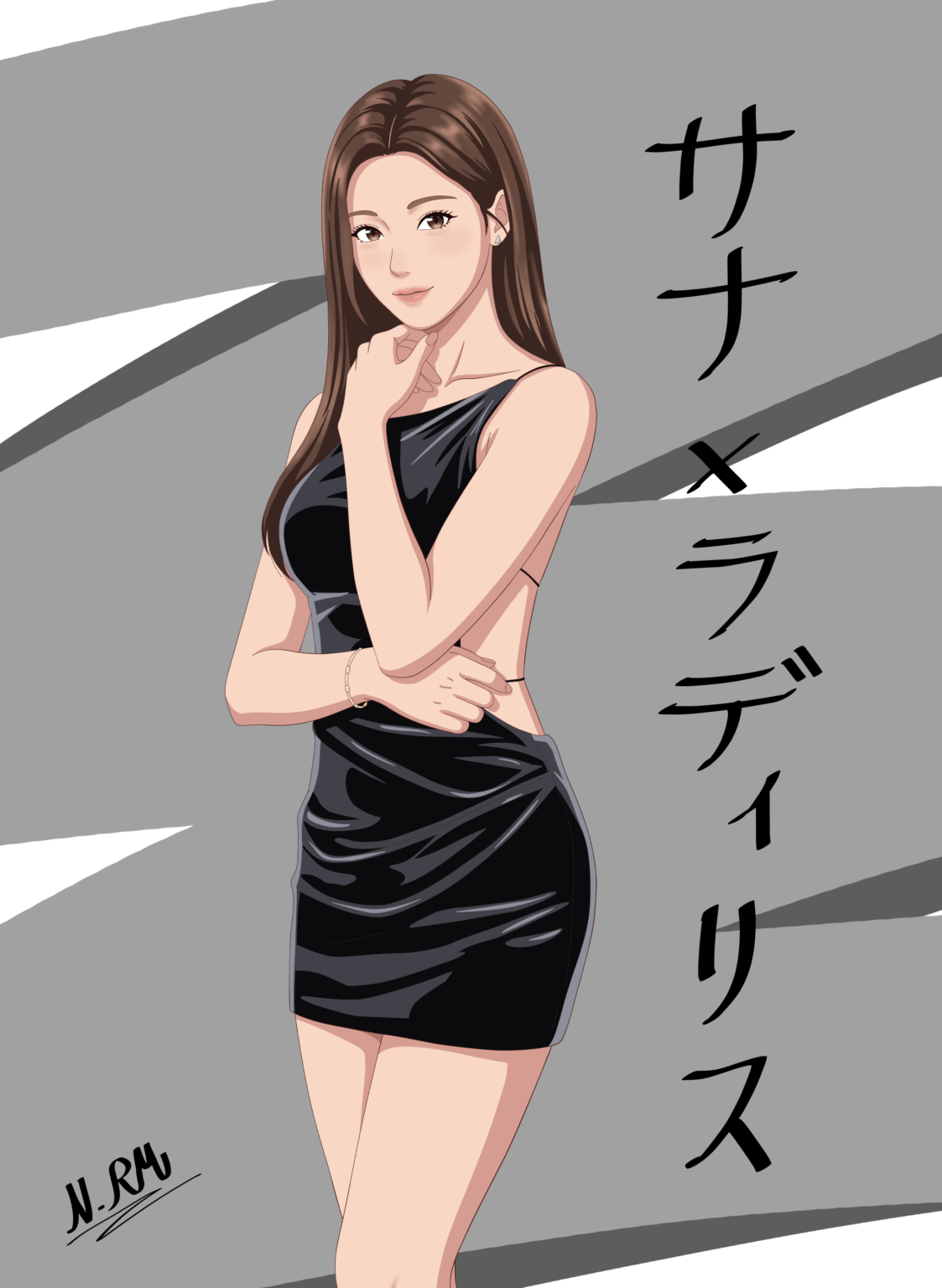 أنيمي سانا x Radiris من قبلي