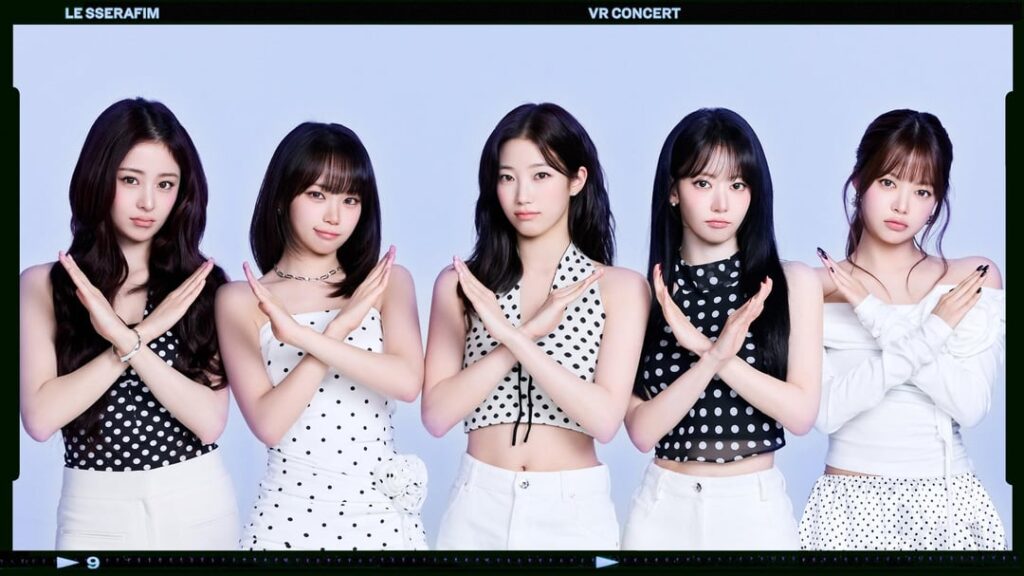 260403 تحديث تويتر AMAZE Korea مع LE SSERAFIM - حفل VR: دعوة (أشياء يجب ملاحظتها)