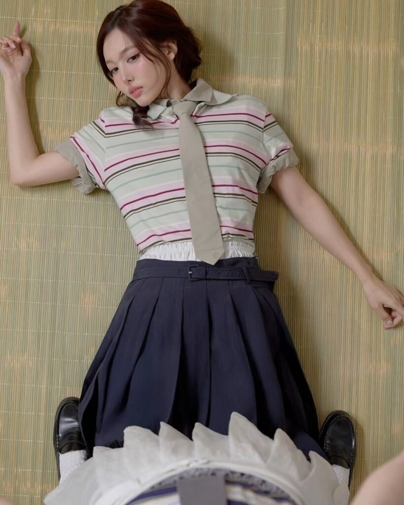 260423 تحديثات انستقرام grovestore_official - GROVE 26SS مع نايون