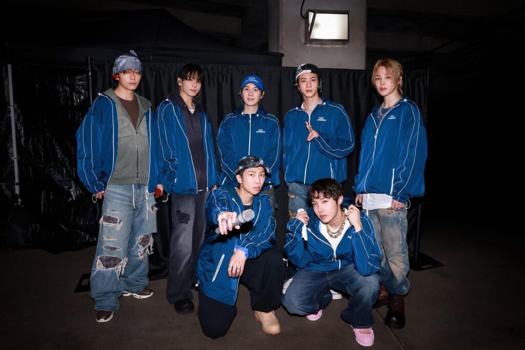 أدت حفلات جولة "Arirang" لفرقة BTS إلى زيادة بنسبة 3,377% في عدد السياح الأجانب في المدينة المضيفة