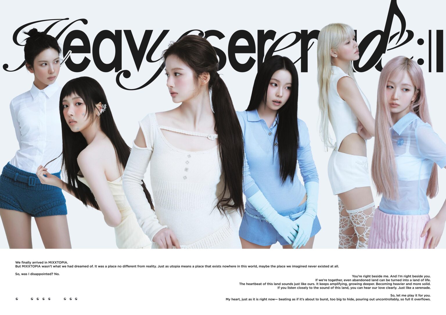 NMIXX - الحلقة الخامسة: Heavy Serenade (صورة المفهوم - الإصدار الثقيل)