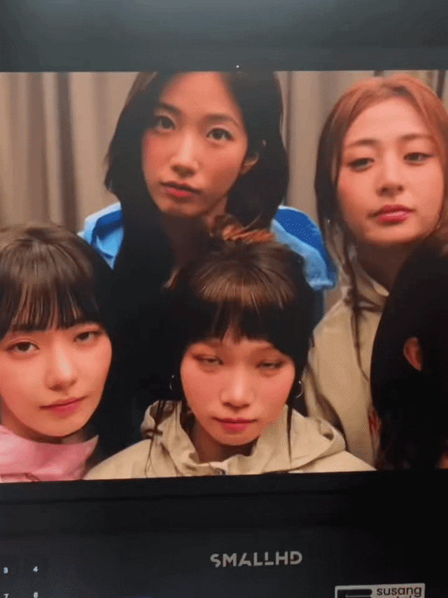 260418 - تحديث كيم تشايوون على الانستقرام . لو سيرافيم