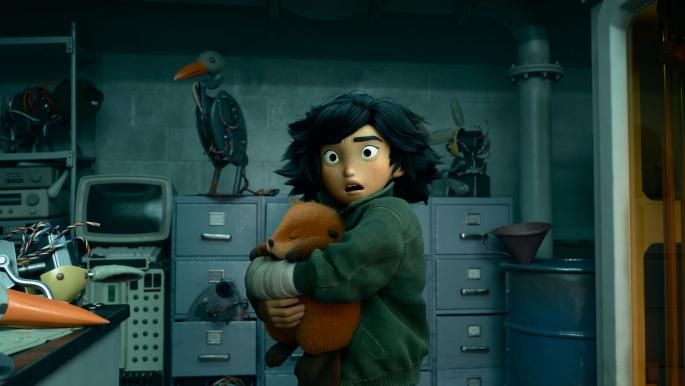 "هوبرز"... أن ندرك العالم بجسد معدني