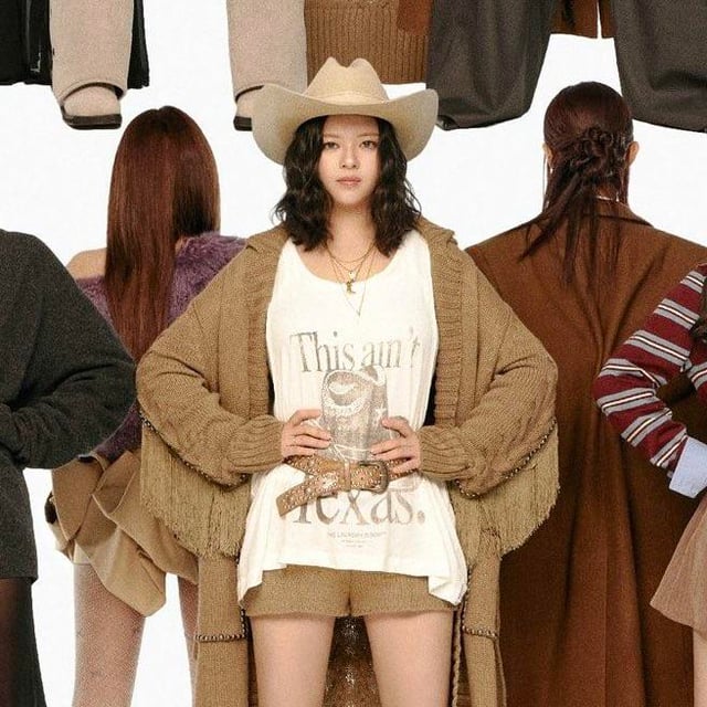 زي مستوحى من جيونج في أوستن