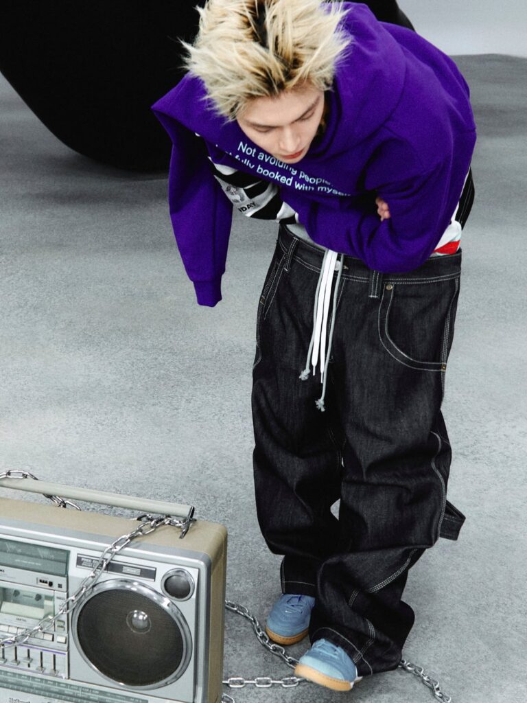 XngHan&Xoul - الألبوم المصغر الأول: Glow (الصورة المفاهيمية - Glow Up!)