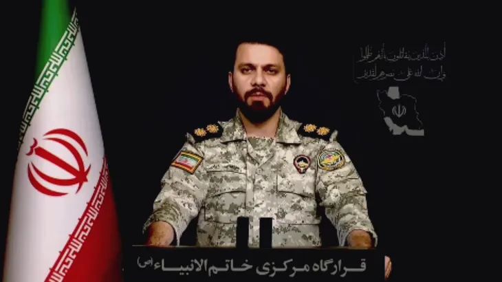 إبراهيم ذو الفقاري المتحدث باسم "مقر خاتم الأنبياء" (صحف إيرانية)